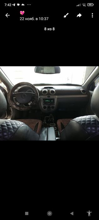 Продам лачетти корейкая