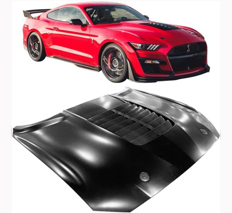 Ford Mustang GT500 тунинг капак 2015-2017