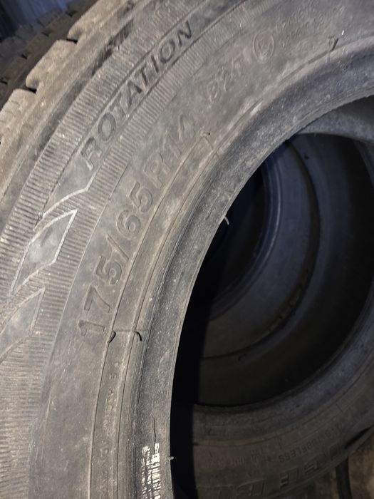 Продам шины зима лето 185/65/14