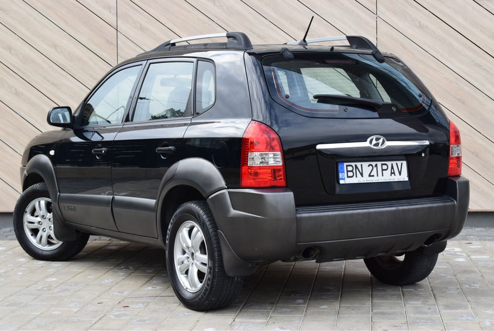 HYUNDAI Tucson 2004 — imagine 3