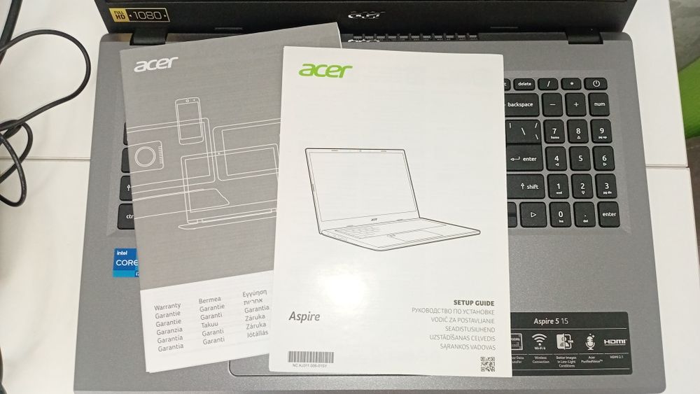 Продам новый ноутбук Acer.
