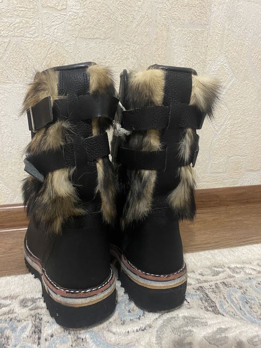 Монголские сапоги, унты, теплые сапоги