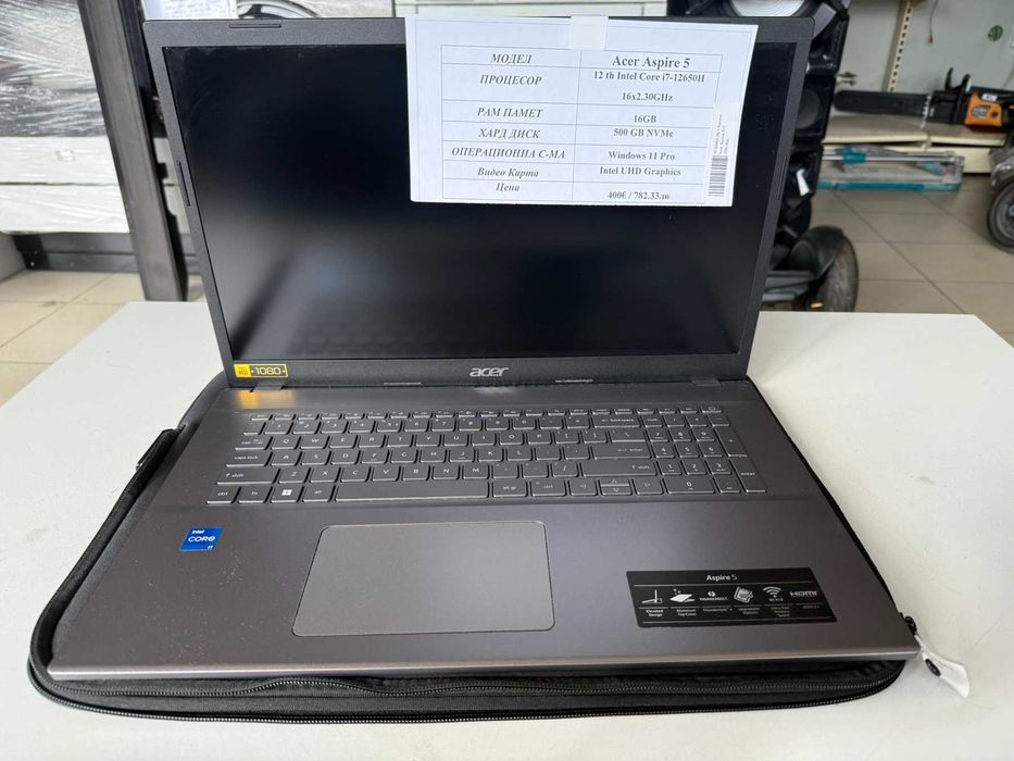 Лаптоп Acer Aspire