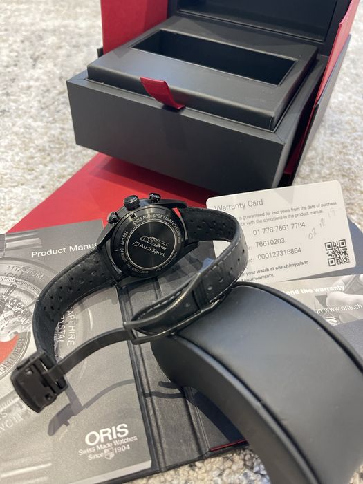 Швейцарски часовник - Oris Audi Sport II