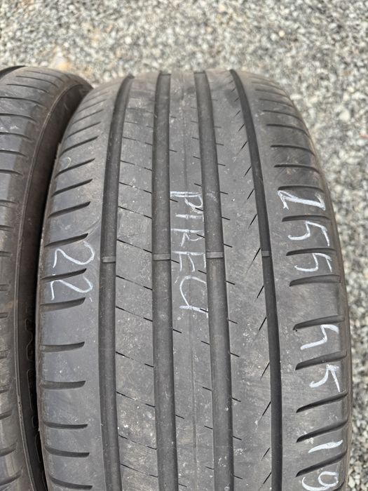 Set 2 anvelope 255 45 r19 pirelli de vara
