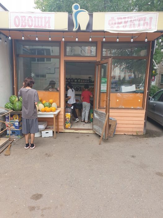 Сдам в аренду овощной павильон