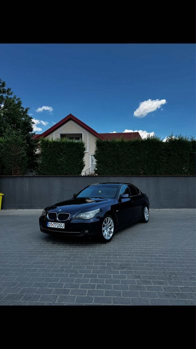 Bmw E60 520d 177cp Facelift