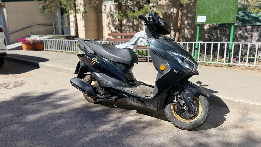 Мопед Kinye 49cc (0.49 кубов) Бензин
