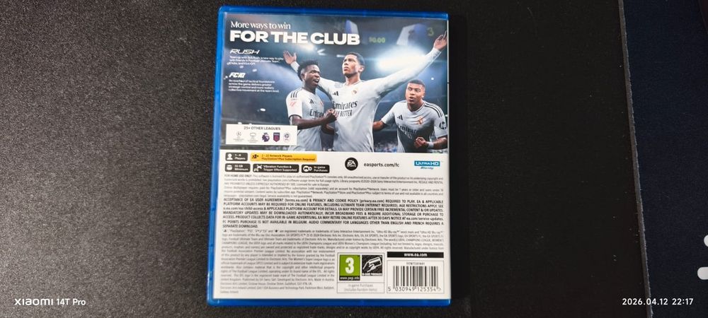 Fifa 25 playstation 5