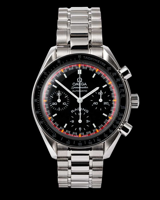 Ω OMEGA Speedmaster Racing Michael Schumacher, Limited Edition,Automat
