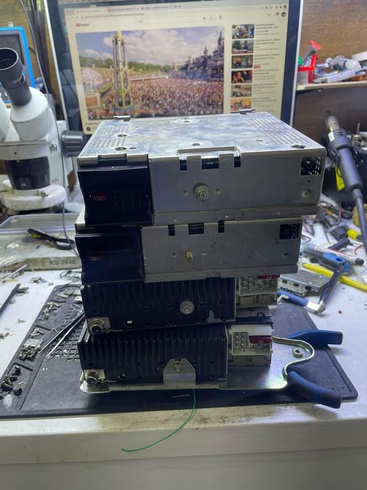 Reparatii modul amplificator audio bmw bm54 BM24 pentru E46 E38 E39 x5