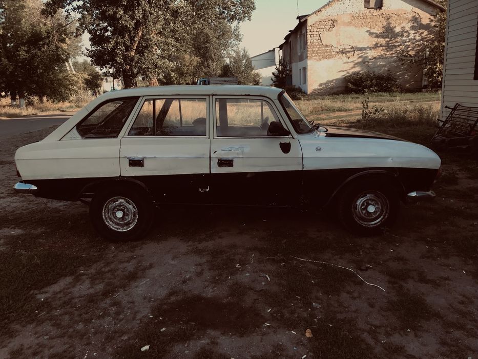 Иж (КОМБИ) москвич