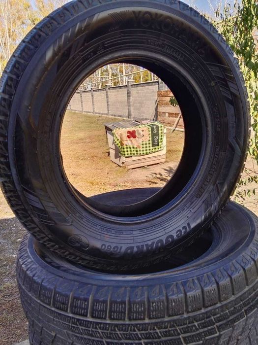 Зимние шины Yokohama Ice Guard iG60 195/65 R15
