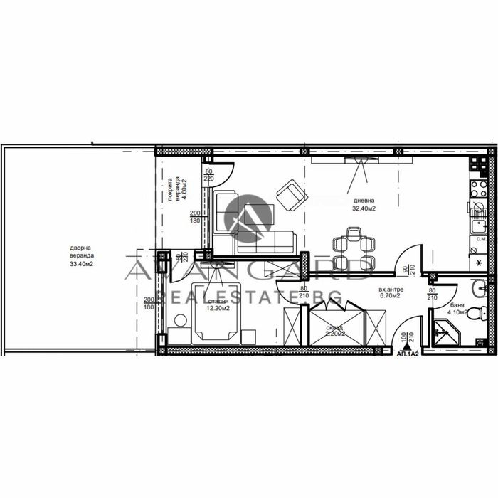 Продава се Двустаен апартамент в Пловдив, Кючук Париж - 114 кв.м за 765 €/кв.м - Снимка #11
