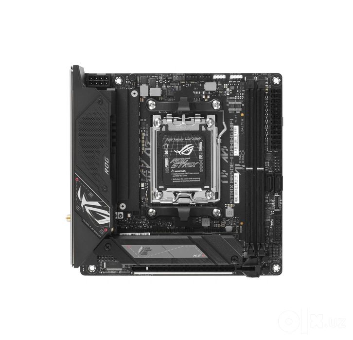 - Материнская плата MB Asus AMD AM5 ROG Strix B650E-I Gaming WiFi DDR5