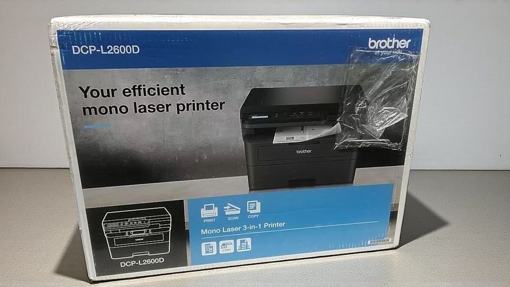 Brother DCP L2600D Nou, Sigilat. Preț minim 560 lei