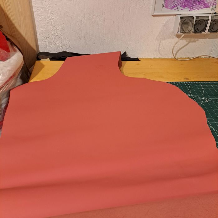 Piele naturala tabacita, piele la metru, marochinarie leather handmade