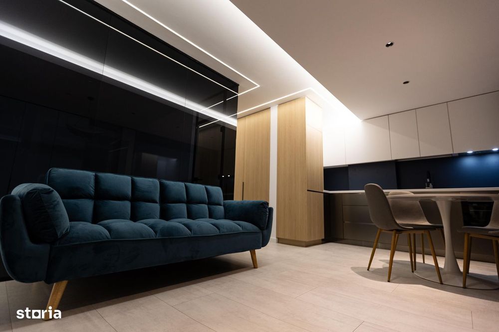 Apartament de inchiriat locatie ultracentrala finisaje moderne