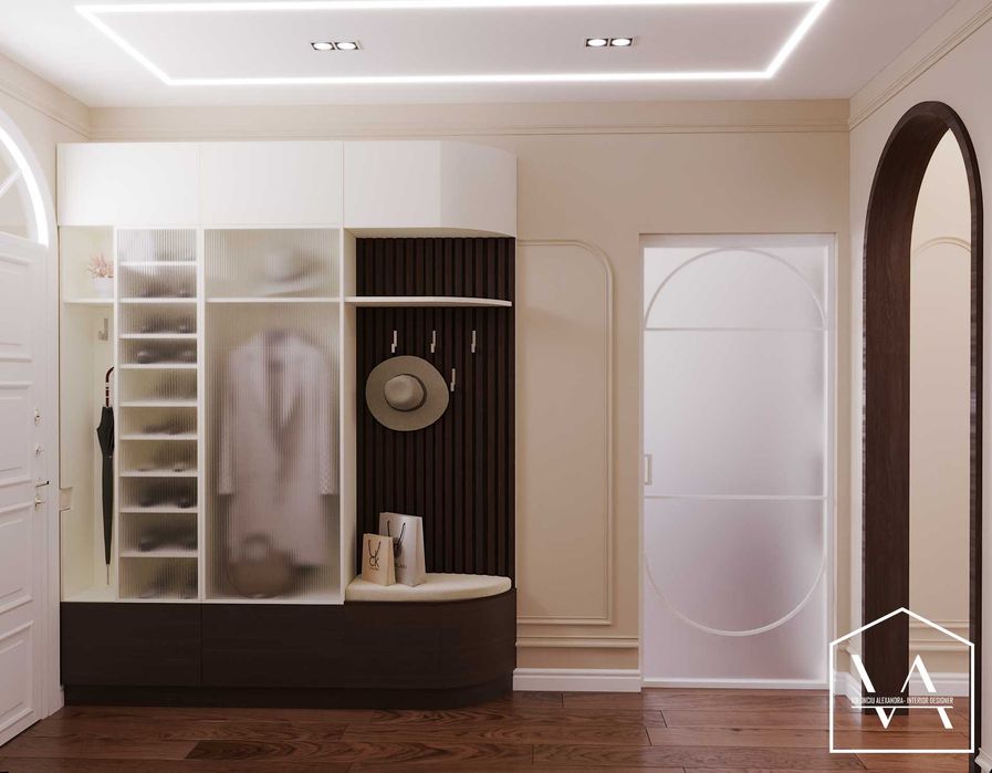 Design Interior Online | Randări 3D Case și Apartamente | Oriunde în Țară și Diaspora