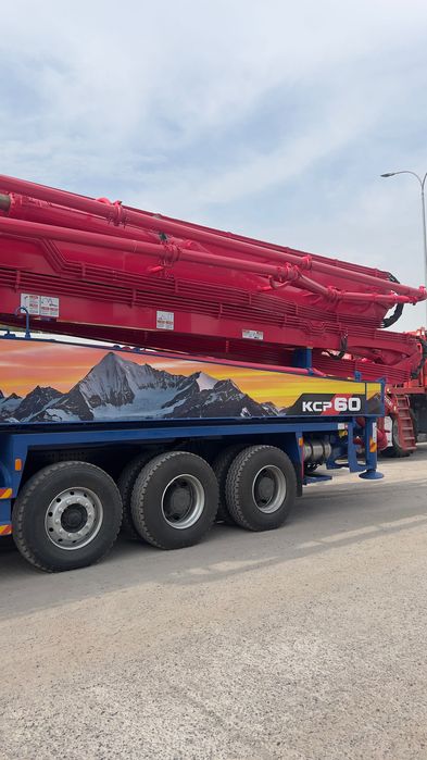 Sitrak KCP 60 бетон насос