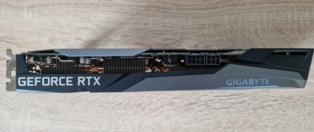 Placa video Gigabyte RTX 3060 Ti OC 8G LHR - rev 3.0