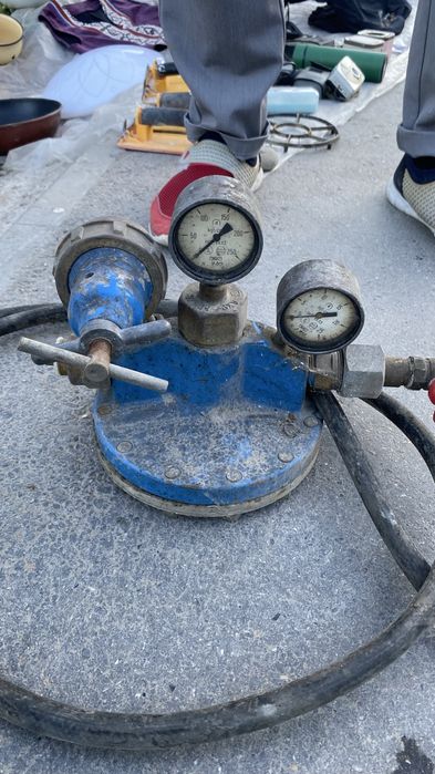 Редуктор рамповый кислородный