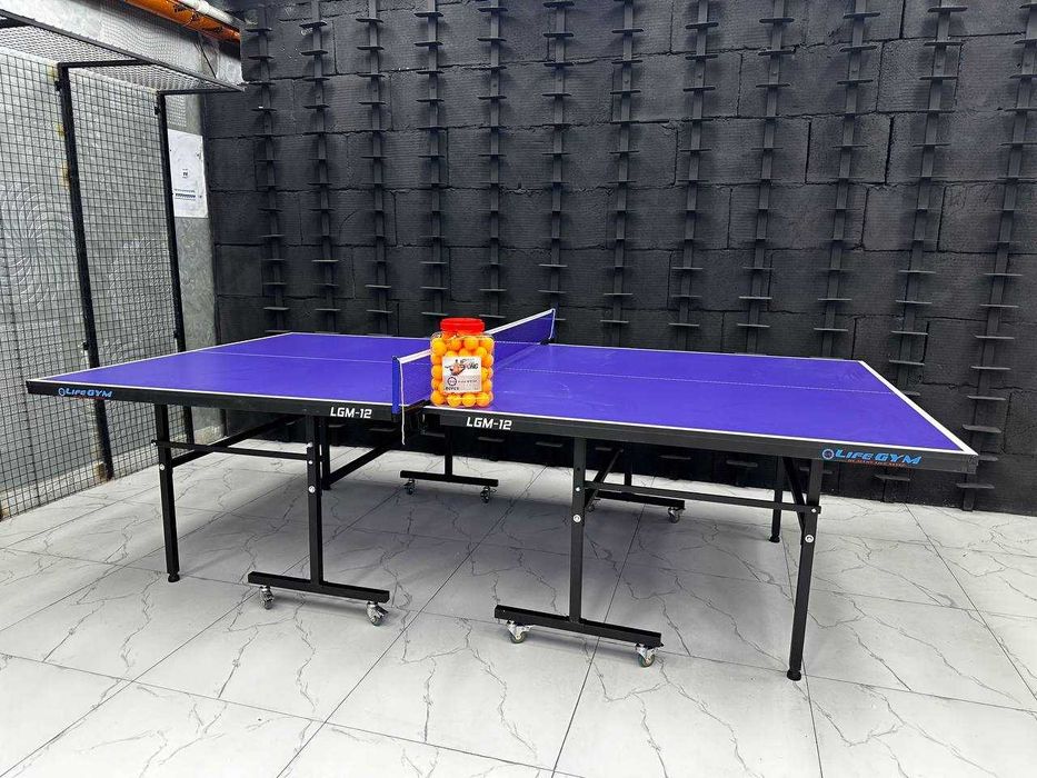 Стол теннис lgm 10, 12, 15, 88, 99 + БОНУСЫ и ДОСТАВКА по УЗБ!