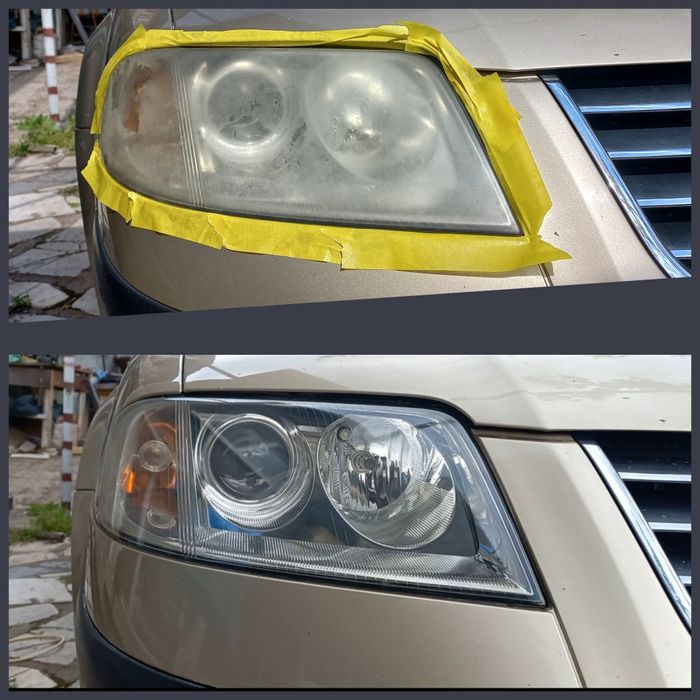 Химическо полиране на фарове