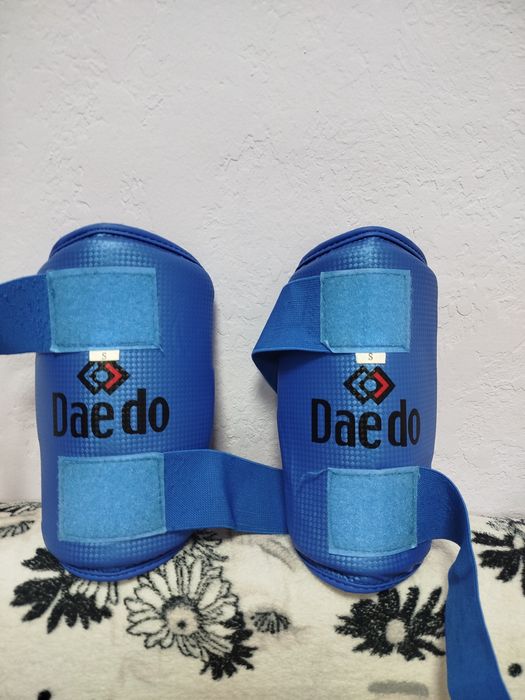 Набор защиты для ног для теквандо, размер s