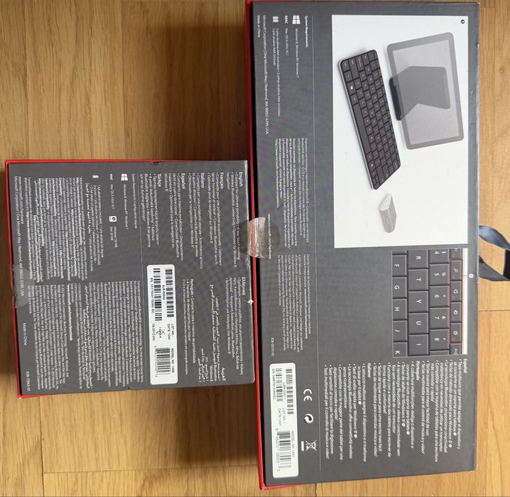 Tastatura si mause microsoft