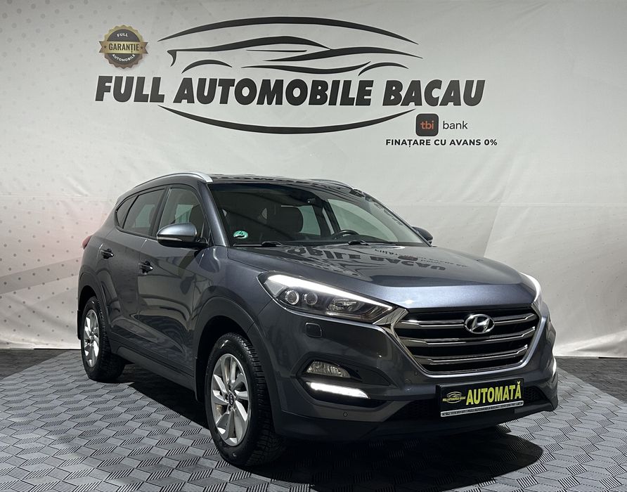 Hyundai Tucson 2016 Euro5 (4x4) 1.6Benzina 177 Cp Automat. Finantari  cu avans 0