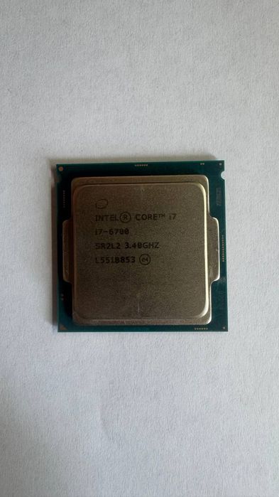 Процессор i7-6700,