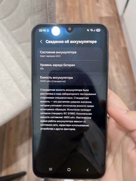 Самсунг Galaxy A15