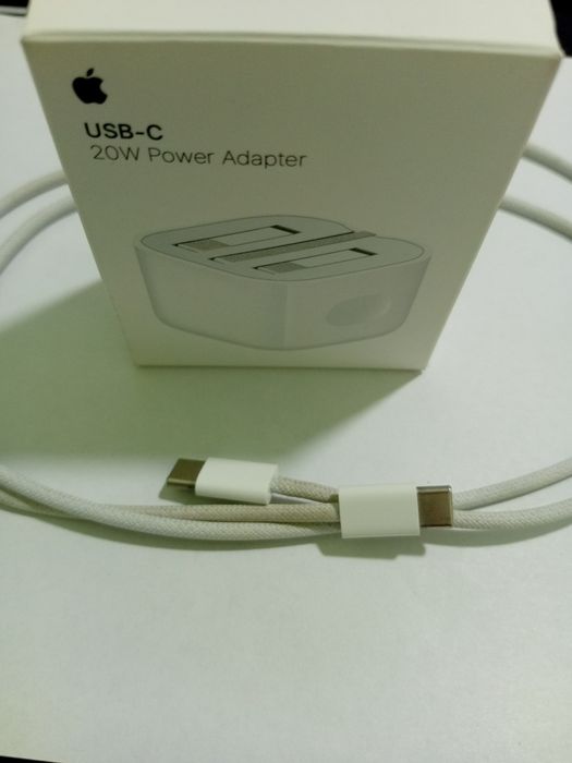 iPhone USB-C 20W Power Adapter