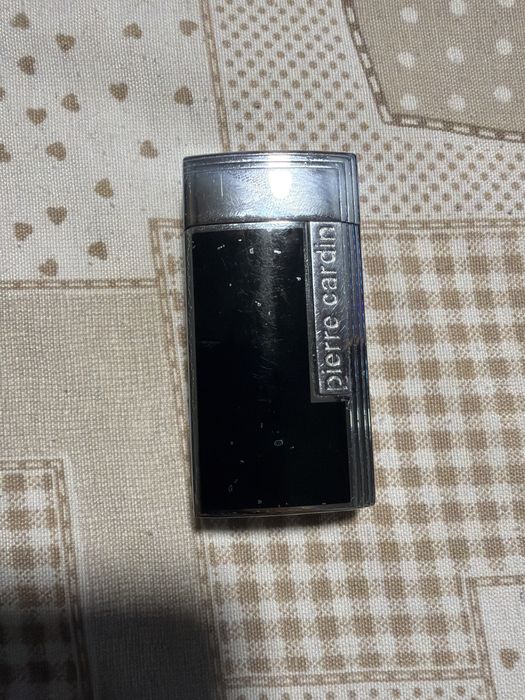 Метална запалка Pierre Cardin с резачка за пури
