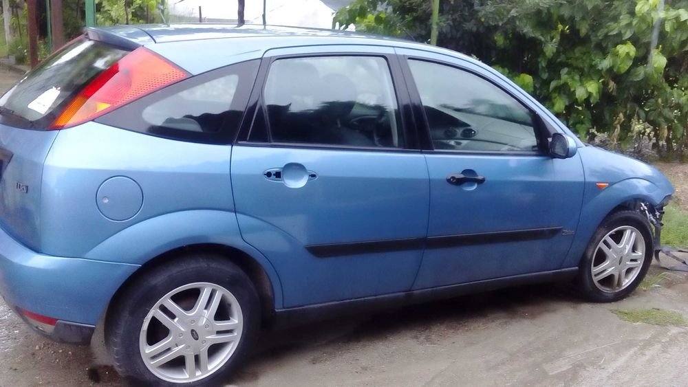 Ford Focus, Форд Фокус На Части