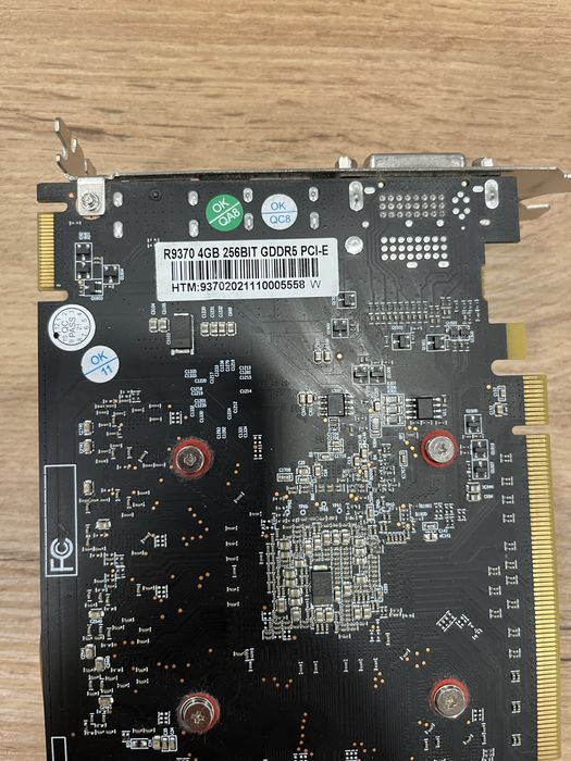 Placa video Amd R9 370 4 gb 256bit gdr5