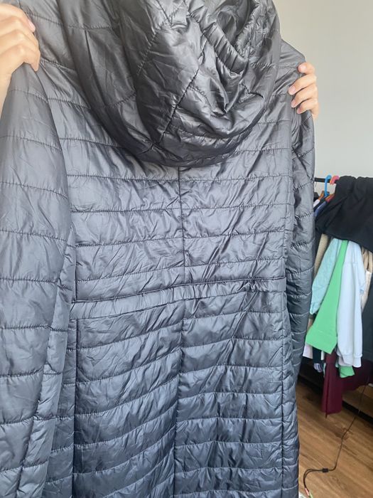 Осенняя куртка плащь