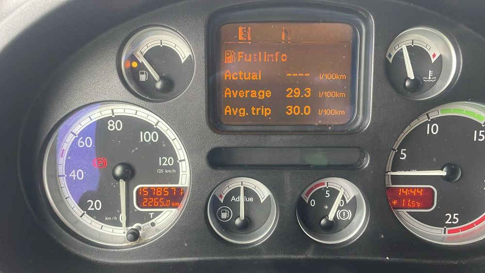 DAF XF460 standard Euro 5 automat an 2007 unic proprietar in Romania