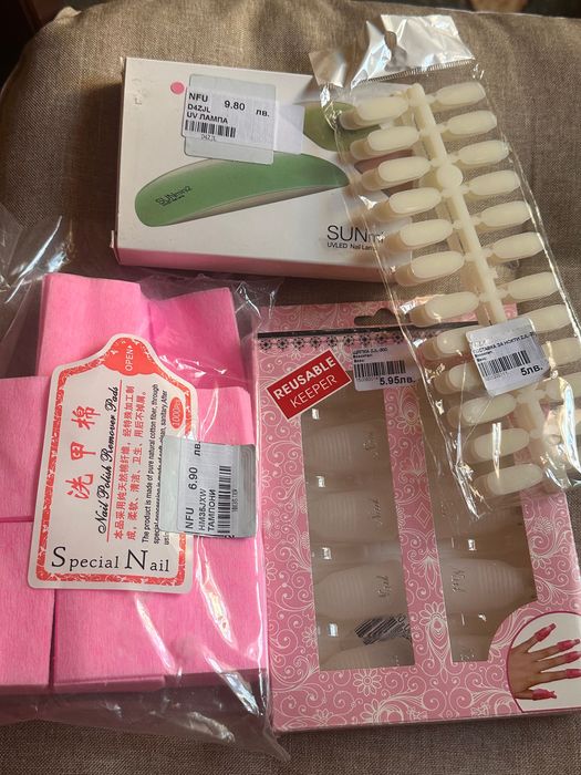 Принадлежности за маникюр