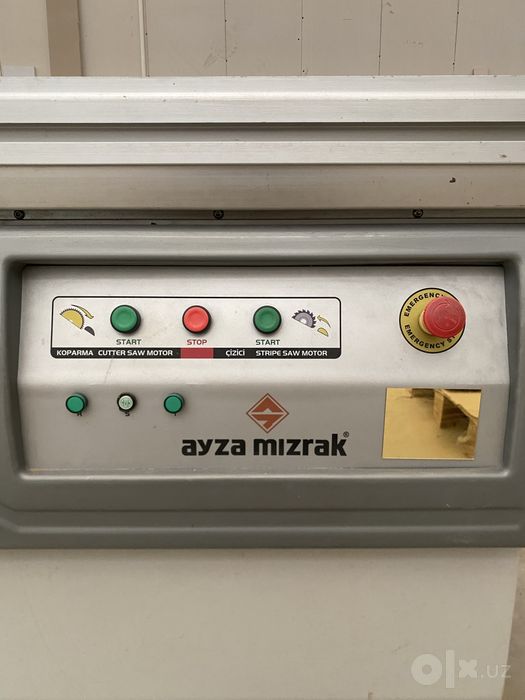 Двухпилный станок. Арра