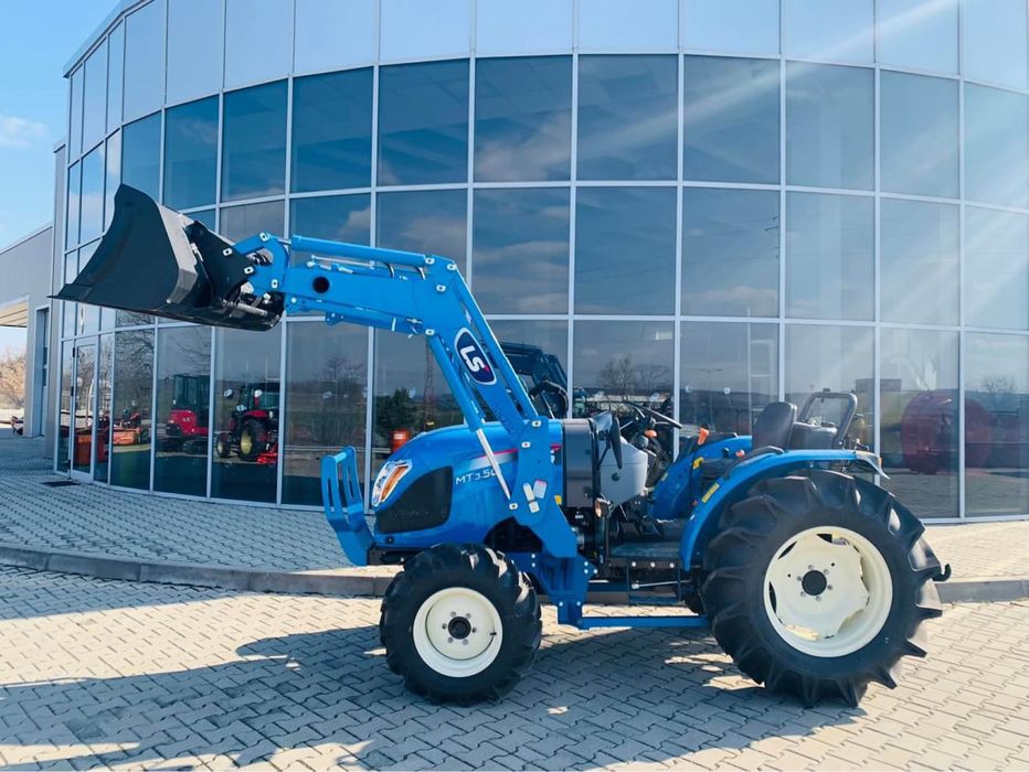 Трактор LS MT 3.50 + LS челен товарач  /50 к.с/