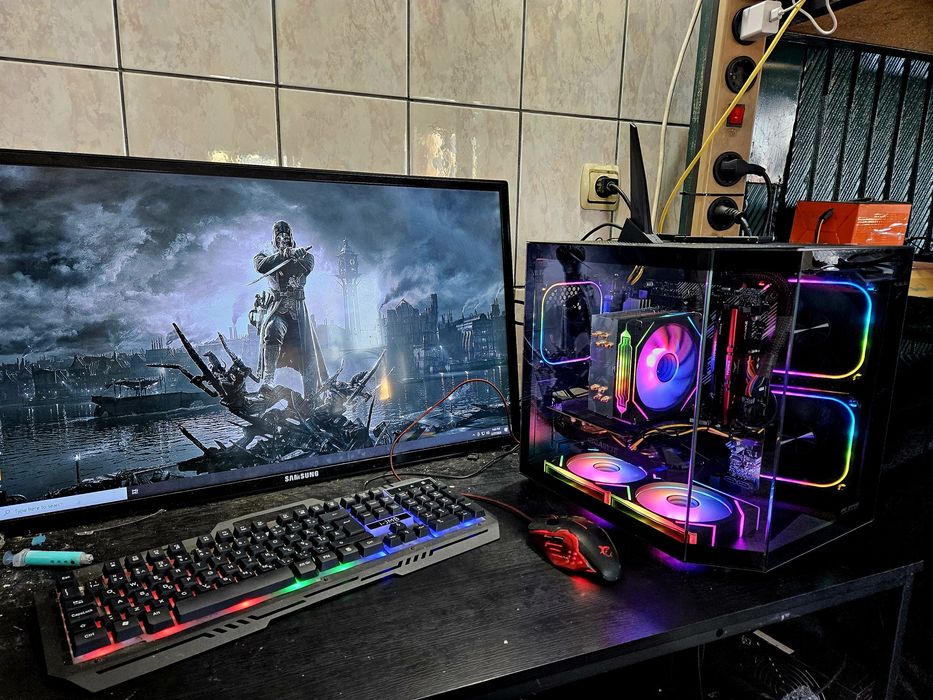 Unitate PC Gaming PC GAMING RYZEN 5 5500 RTX 2060 16GB RAM