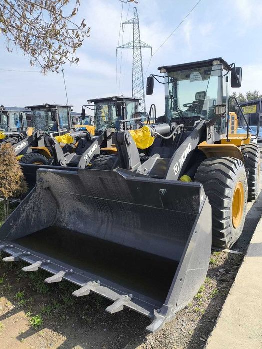 Погрузчики XCMG  (LW500FN-3м3. ZL50GN-3м3.XC958-3.2m3.XC958-3.5m3.)