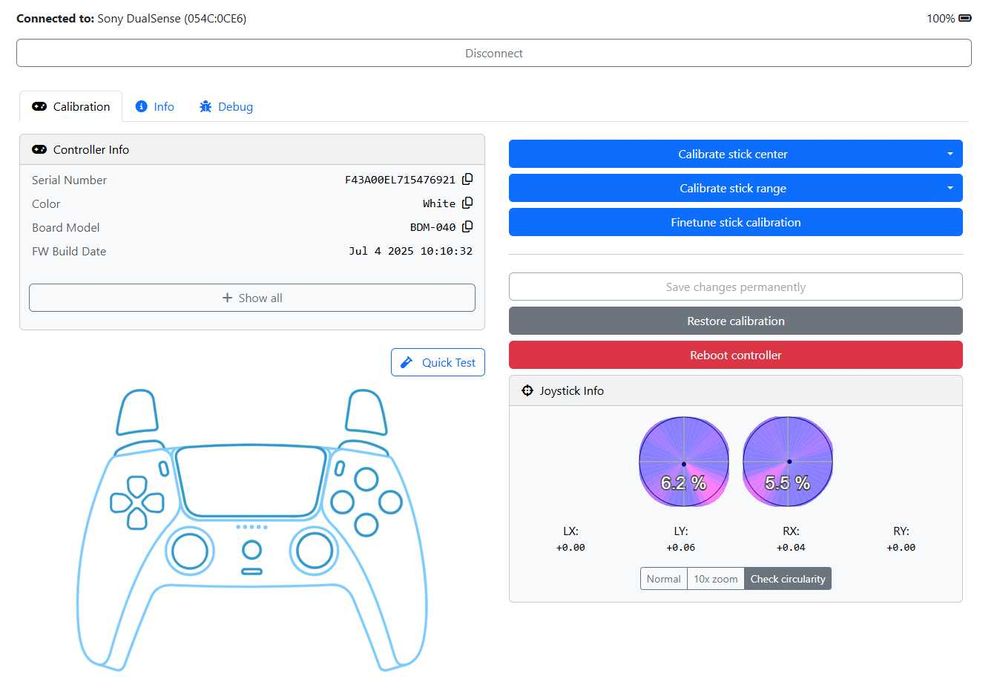 Controller PS5 Sony DualSense
