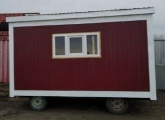 Продам Вагончик утеплённый