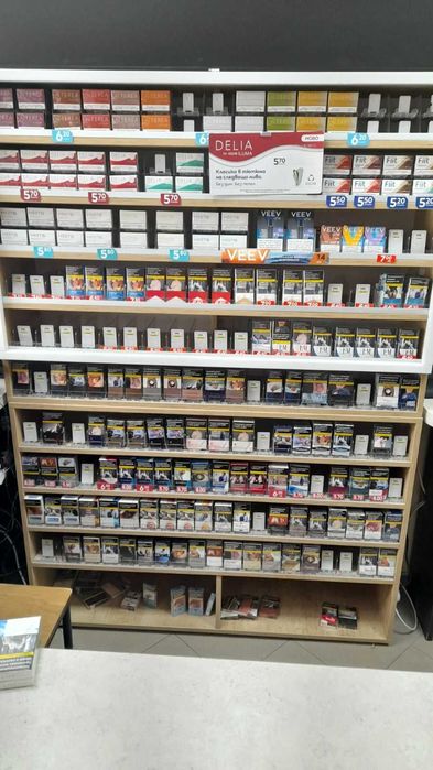 Стелаж за цигари