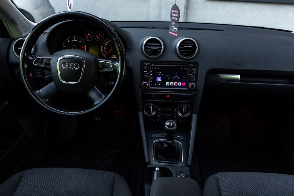 Audi A3 2012 1.6Diesel 90cp • Unic Propietar in Romania • Inmatriculat RO in 2024 • Transport gratuit la domiciliu • Ulei Filtre Distributie Schimbate
