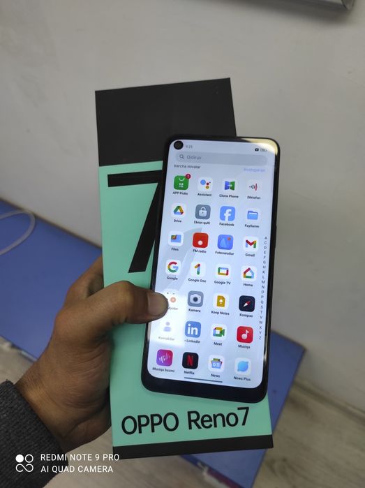 Oppo Reno 7 8/128gb karopka dokument