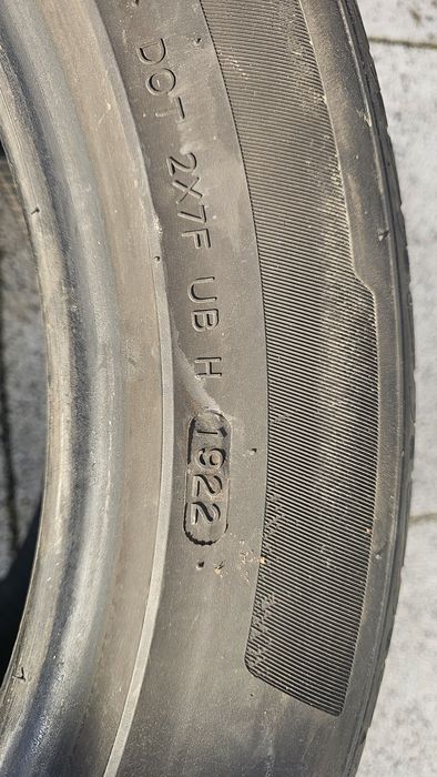 4 Anvelope Hankook, 255/50/19, dot 2022